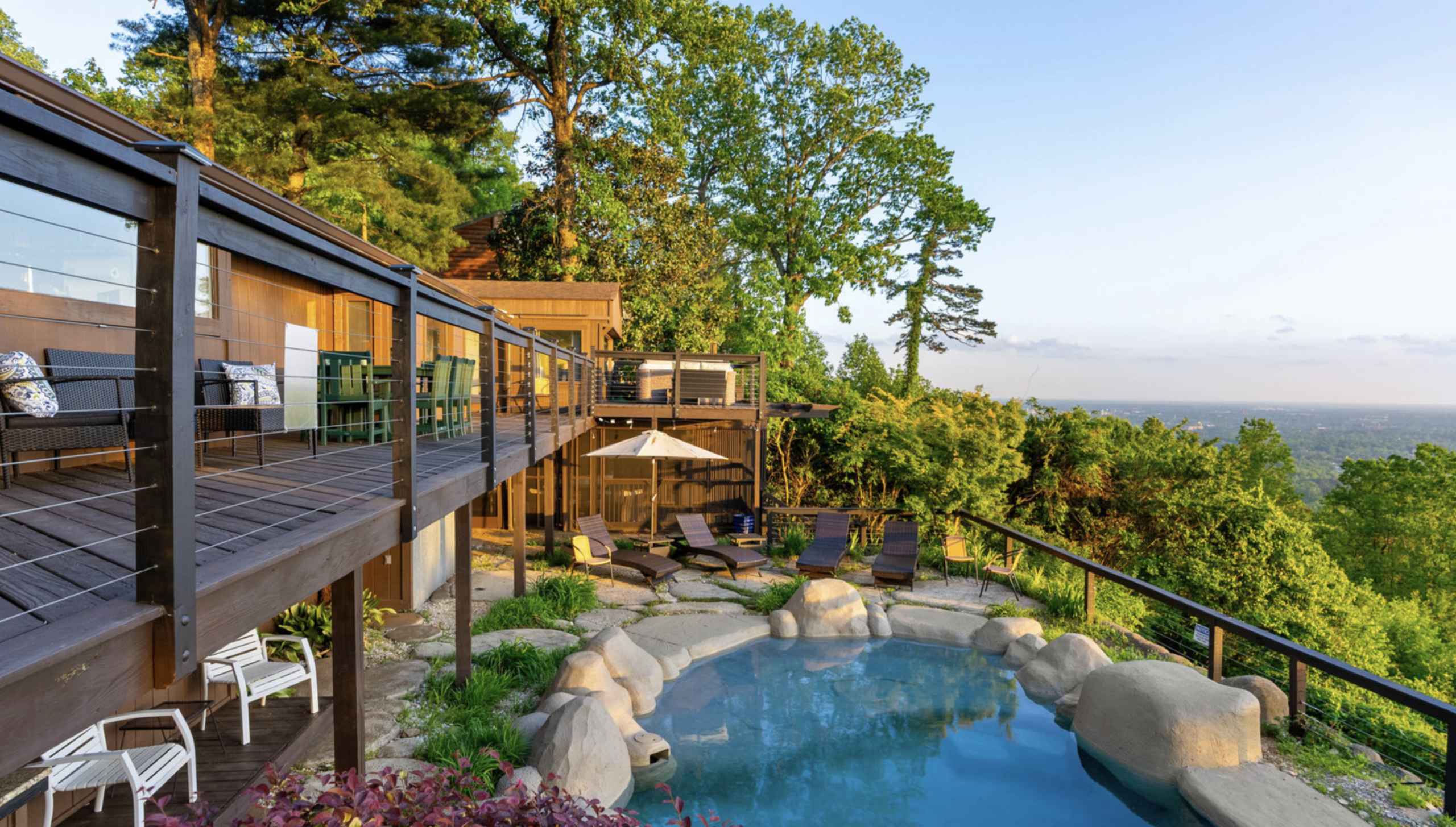 Outdoor living space image